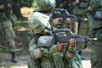 Chun Sing, Hari SAF, wanita dalam NS