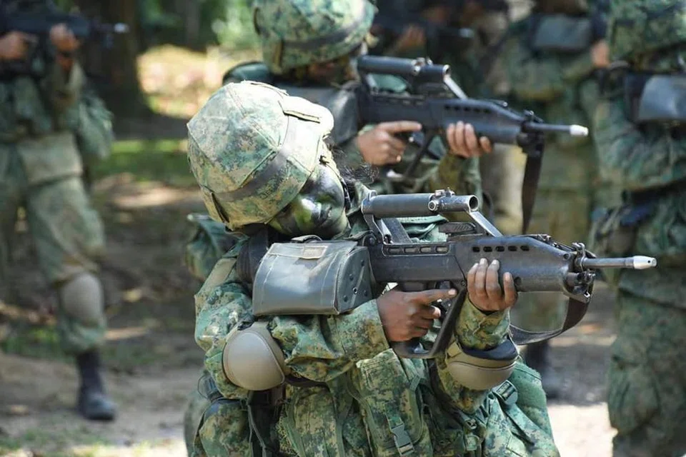 Chun Sing, Hari SAF, wanita dalam NS