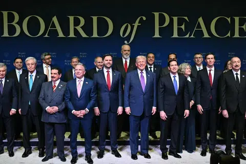 Presiden Amerika Syarikat, Donald Trump, mesyuarat sulung Lembaga Keamanan, Board of Peace, Gaza