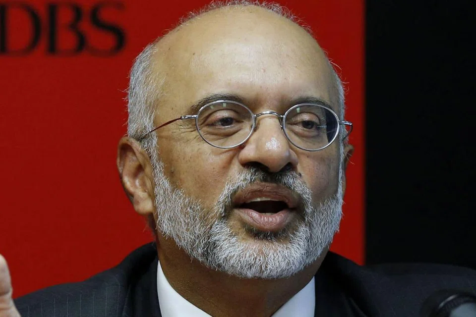 CEO TERBAIK: Encik Piyush Gupta, CEO DBS Group Holdings