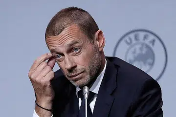 BELUM DITENTUKAN: Presiden Uefa, Aleksander Ceferin menegaskan beliau tidak pernah menetapkan tarikh akhir Liga Juara-Juara musim ini. - Foto REUTERS