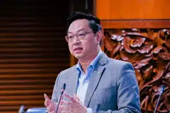 PH, salur dana, tebrau, Jimmy Puah Wee Tse