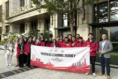 pelajar pengajian tinggi, tiga mentor, Ketua Pegawai Eksekutif Mendaki, Mohamed Feroz Mohamed Akber, lawatan pembelajaran, Shenzhen dan Guangzhou