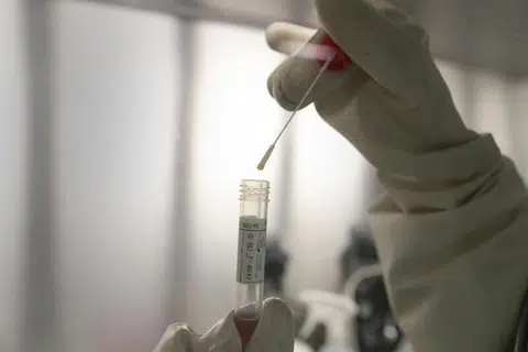 Singapura menghantar kit diagnostik yang boleh menjalankan 3,000 ujian dan mesin rantaian polimerase (PCR) bagi ujian Covid-19 ke Brunei. 