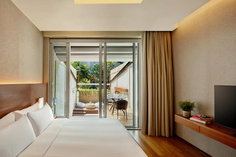 Oasis Resort Sentosa baru-baru ini melancarkan kategori bilik baru, Courtyard Premier.