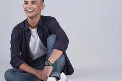 SALUR IDEA BARU: Sebagai anak muda yang mendalami bidang muzik di Maktab Seni Lasalle, Mohd Shahfiq Irman berharap dapat menyalur idea segar bagi membangkitkan persada muzik tempatan. - Foto S.RIA PRODUCTIONS