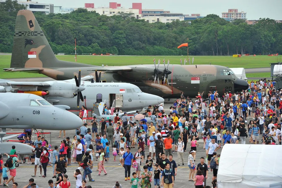 KEMBALI SELEPAS TUJUH TAHUN: Rumah Terbuka RSAF 2023 dijangka menarik sekitar 250,000 pengunjung. 