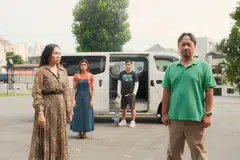 wahyu rahman, telefilem, hari bapa, belaian terakhir, pelakon Haziqah Hashir, Akasyah Daud, Khairul Anwar Salleh
