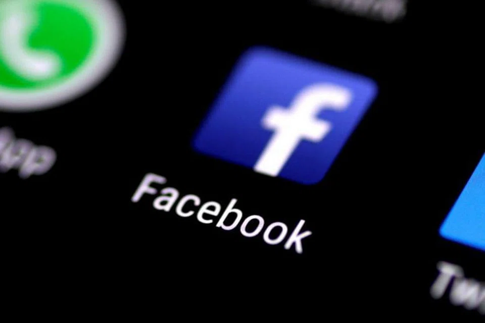 Facebook keluarkan lebih 11.6 juta pos yang menunjukkan gambar kanak-kanak yang bogel dan exploitasi seksual terhadap kanak-kanak d Facebook pada suku ketiga tahun ini. - Foto REUTERS