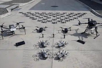 SAF, dron, latihan di Australia,  Latihan Wallaby 