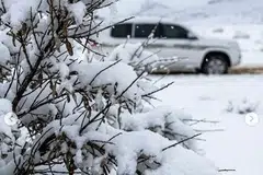 Arab Saudi, salji, Jabal Al-Lawz, Tabuk, musim sejuk