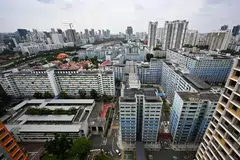 HDB,  harga,  jualan semula 2025