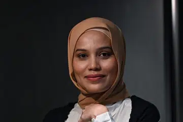 ANTARA BERLAKON DENGAN KEHIDUPAN NYATA: Nadiyatul (Nadiya) Nisaa Kamarudin anggap lakonan miliki unsur spiritual kerana kebiasaannya watak yang diterima itu membolehkannya menghadam dan menghurai sesuatu dalam kehidupan nyata.