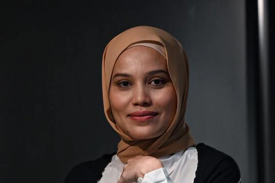 ANTARA BERLAKON DENGAN KEHIDUPAN NYATA: Nadiyatul (Nadiya) Nisaa Kamarudin anggap lakonan miliki unsur spiritual kerana kebiasaannya watak yang diterima itu membolehkannya menghadam dan menghurai sesuatu dalam kehidupan nyata.