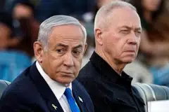 Perdana Menteri Israel, Encik Benjamin Netanyahu (kiri), dan mantan menteri pertahanannya, Encik Yoav Gallant, berdepan dengan waran tangkap yang dikeluarkan Mahkamah Jenayah Antarabangsa (ICC) pada 21 November.