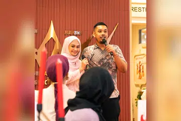 tudung, tashkila, sajian singapura, rumah makan minang