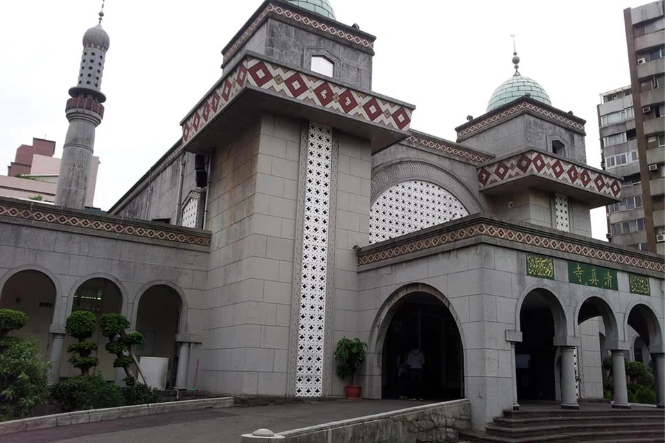 TENANG: Sebuah masjid di Taiwan (Gambar hiasan).