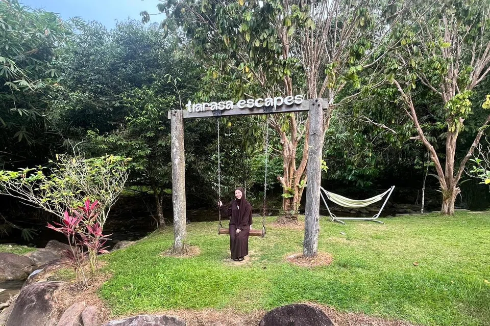 Tiarasa Escapes, glamping, resort, Janda Baik