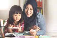 hari ibu, anak, islam, Hidayah