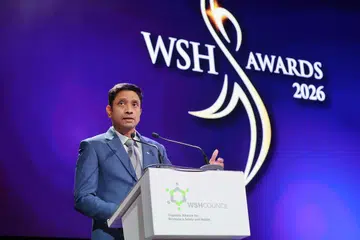 MOM, perkukuh piawaian WSH, Dinesh Vasu Dash,