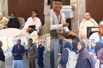 Antara jemaah umrah Malaysia yang terkandas di Arab Saudi menyusuli perang Iran, Israel serta Amerika Syarikat.