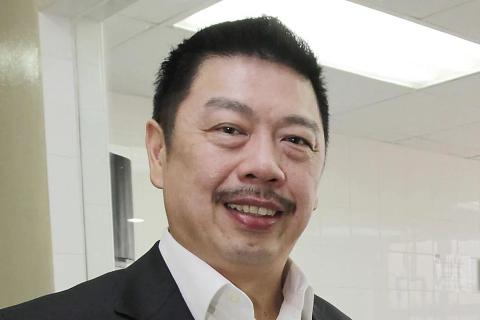 SYARIKAT TERBAIK: Encik Ang Kiam Meng, CEO Syarikat Terbaik Jumbo Group Ltd