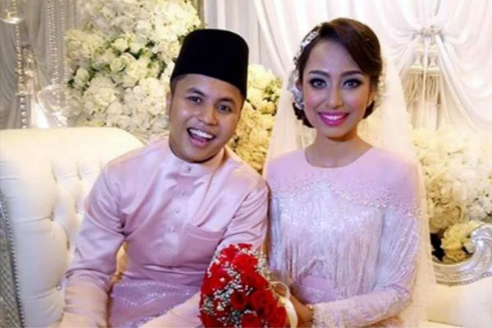 PASANGAN CUKUP SERASI: Mohd Hafiz Mohd Suip memilih Nureffy Jasreel Abdullah kerana kelembutan dan kematangannya. - Foto BERITA VIRAL