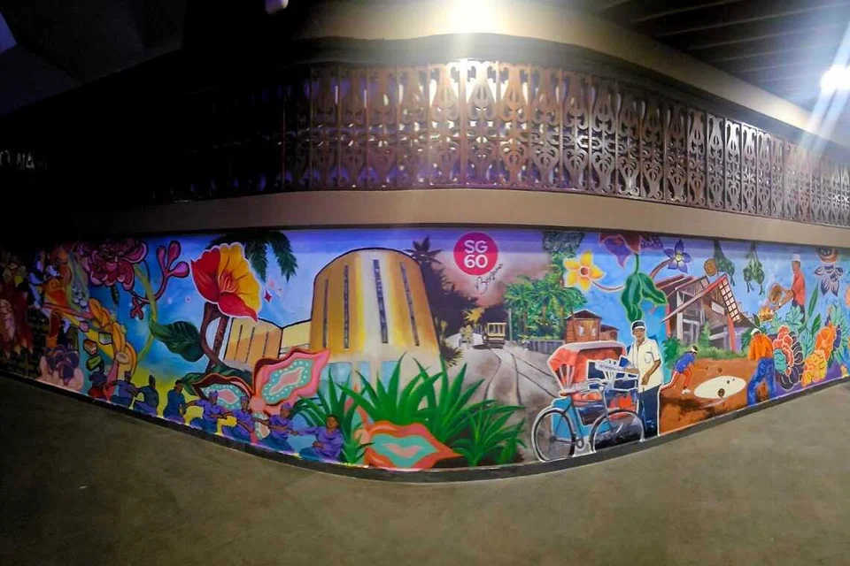 PM Wong, masyarakat Melayu/Islam, mural komuniti, WGS