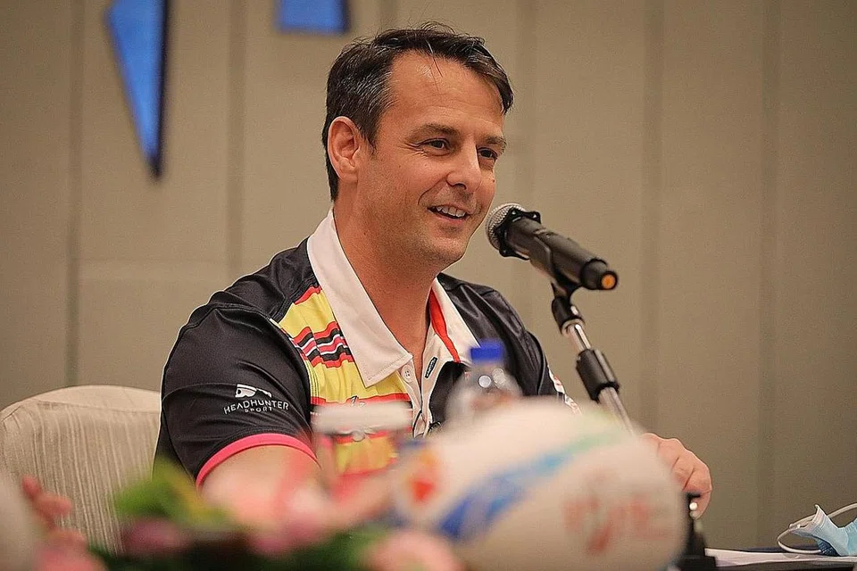 STEVEN RODAWAY: Penonton boleh jangkakan dihiburkan di dalam dan luar padang. 