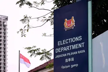  Jabatan Pilihan Raya terletak di Novena Rise. 