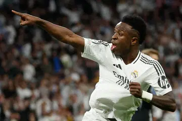 Sejak menyertai Real Madrid daripada kelab Brazil, Flamengo, pada 2018, Vinicius Jr, telah menjaringkan 128 gol dan menyumbang 100 hantaran gol buat kelab tersebut.