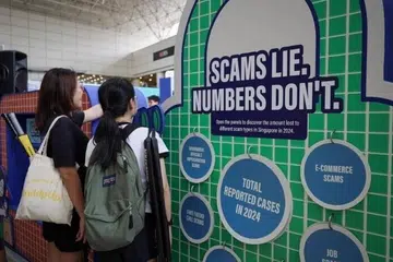 Singapore, scam, penipuan, investigation, siasatan, Jabatan Hal Ehwal Komersial, Commercial Affairs Department, CAD, police, e-commerce, money laundering, job scam