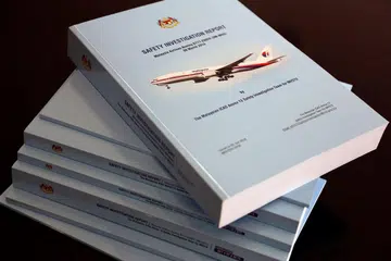 LAPORAN AKHIR: Pasukan penyiasat mengeluarkan laporan akhir tentang pesawat Malaysia Airlines MH370 yang hilang.