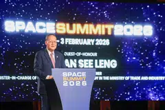 Menteri Bertanggungjawab bagi Tenaga, Sains dan Teknologi, Dr Tan See Leng