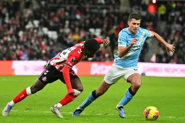 Manchester City, seri dengan Sunderland, EPL