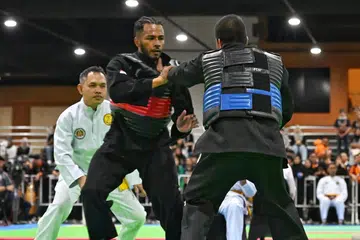 silat, langkah, separuh akhir