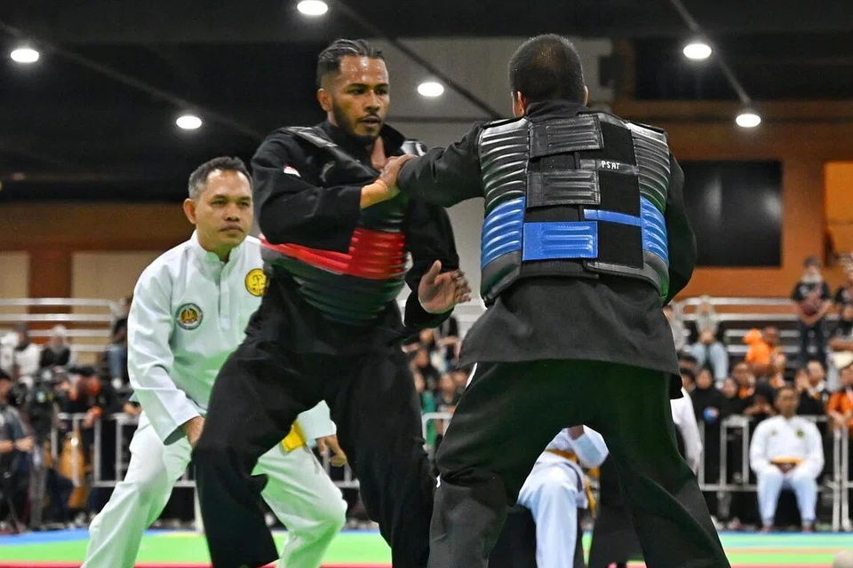 silat, langkah, separuh akhir