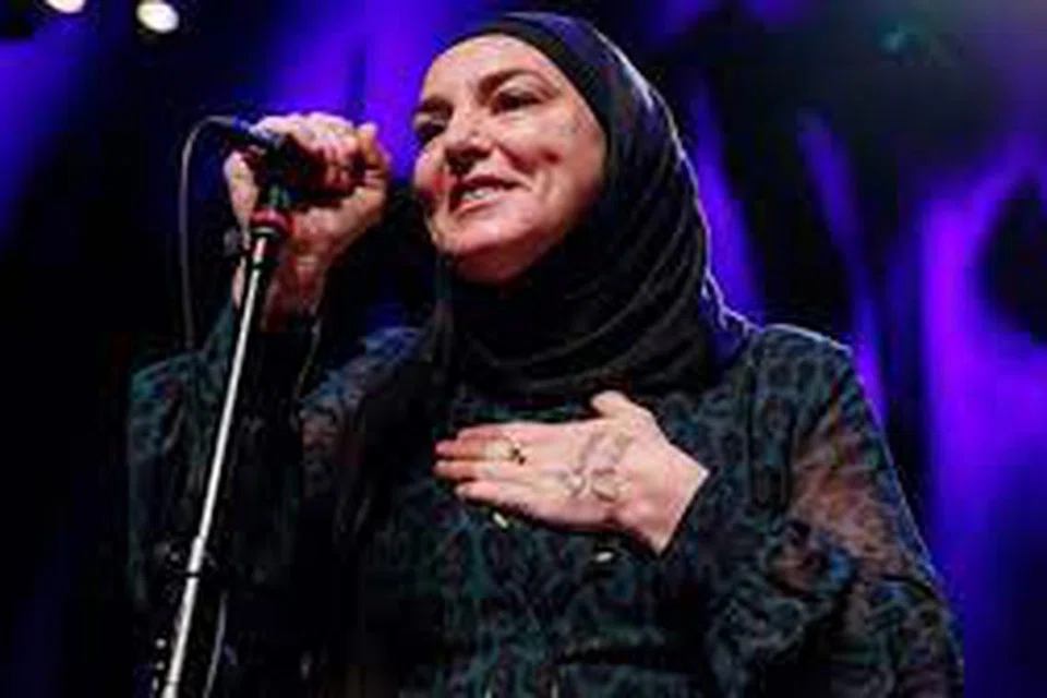 JUJUR DAN IKHLAS: Ramai yang mengenalinya menganggap Sinead O’ Connor sebagai penghibur yang berani berkata benar tentang apa yang dirasakan serta jujur dalam kerja seninya.