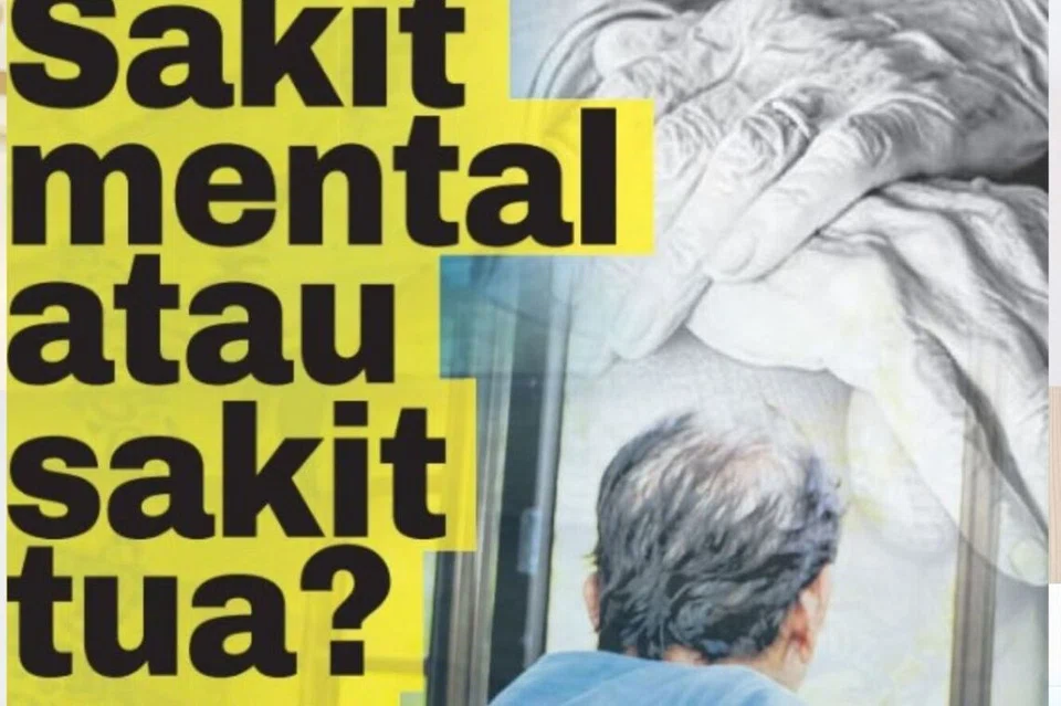 Isu warga emas, S’pura, sakit mental atau sakit tua