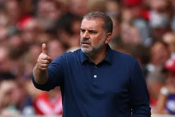 BERI TEKANAN: Itulah corak permainan yang diterap jurulatih Tottenham Hotspur, Ange Postecoglou, ke atas para pemainnya.