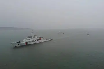China akan mengadakan rondaan persediaan kombat dan latihan di Selat Taiwan dan ke utara, selatan serta timur Taiwan.