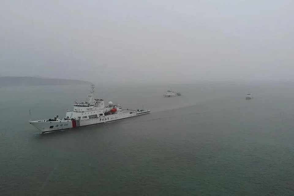 China akan mengadakan rondaan persediaan kombat dan latihan di Selat Taiwan dan ke utara, selatan serta timur Taiwan.