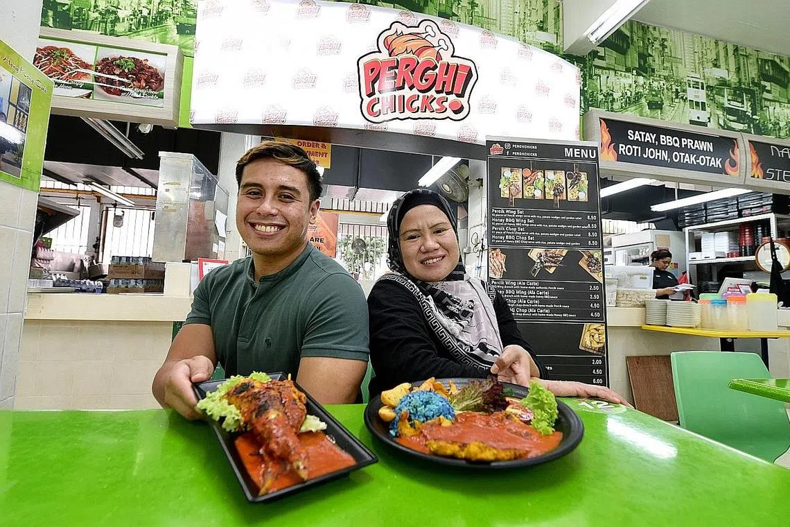 Hidupkan semula resipi ayam percik ibu, Berita Singapura - Beritaharian.sg