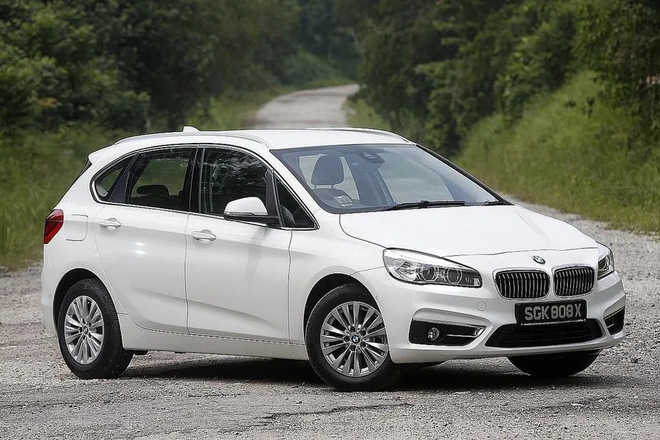BMW 2 SERIES (218i) ACTIVE TOURER.