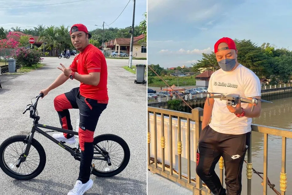 Encik Mohd Ridwan Ramli, 34 tahun, seorang penduduk Kota Tinggi merupakan pemilik akaun bernama Kaiba Matsu yang terkenal atas rakaman dron persekitaran Johor di media sosial.