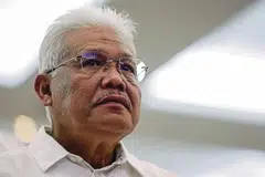 hamzah zainudin, ketua pembangkang, bersatu