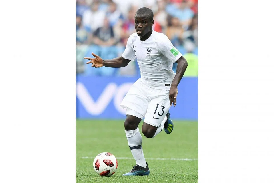 N'GOLO KANTE - Foto AFP, REUTERS