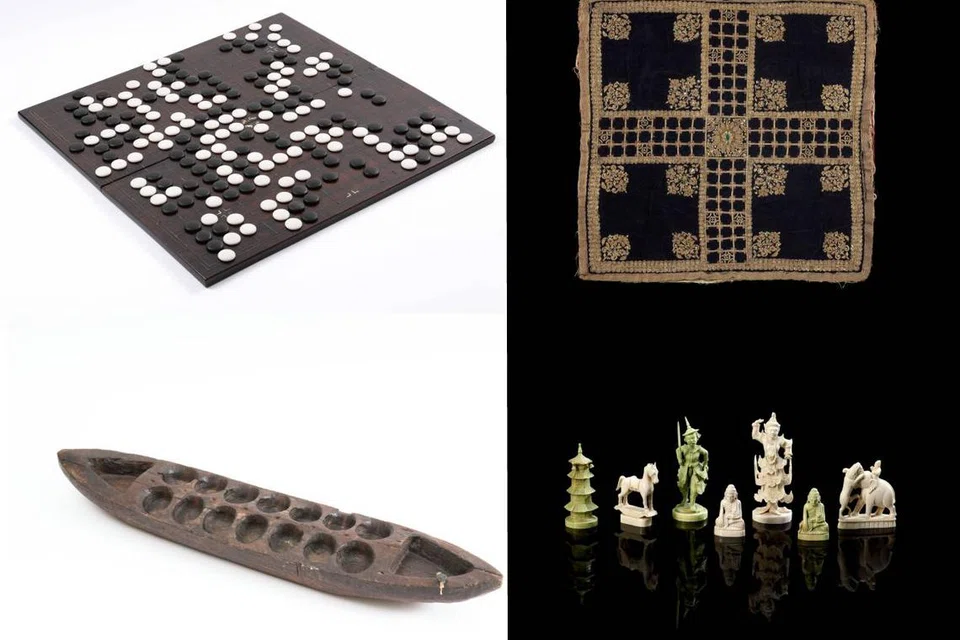 pameran let’s play the art and design of asian games, Muzium Tamadun Asia