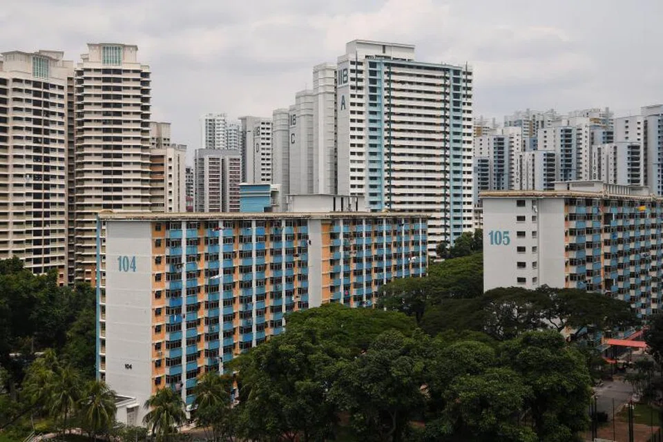 BEKALAN DIGANDA: HDB juga sedang mengkaji cara  memaksimumkan kumpulan flat yang ada di bawah Skim Perumahan Sementara Keibubapaan. 