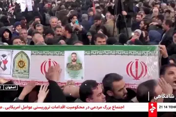 pergolakan, Iran, penunjuk perasaan